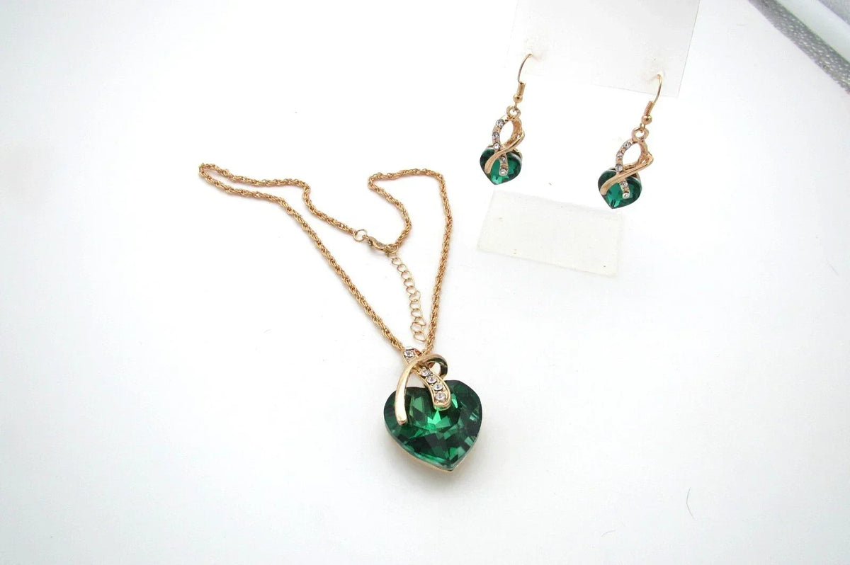 Selena Marisse Jewellery Set | Gold