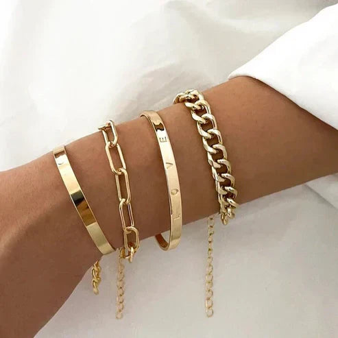 Elan | Layered Bracelet Set
