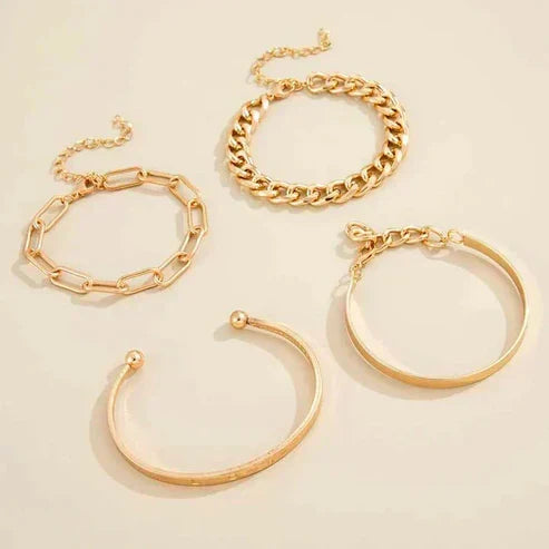 Elan | Layered Bracelet Set
