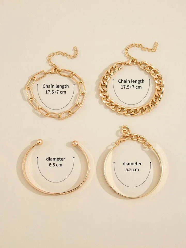 Ysaline | Bracelet Set