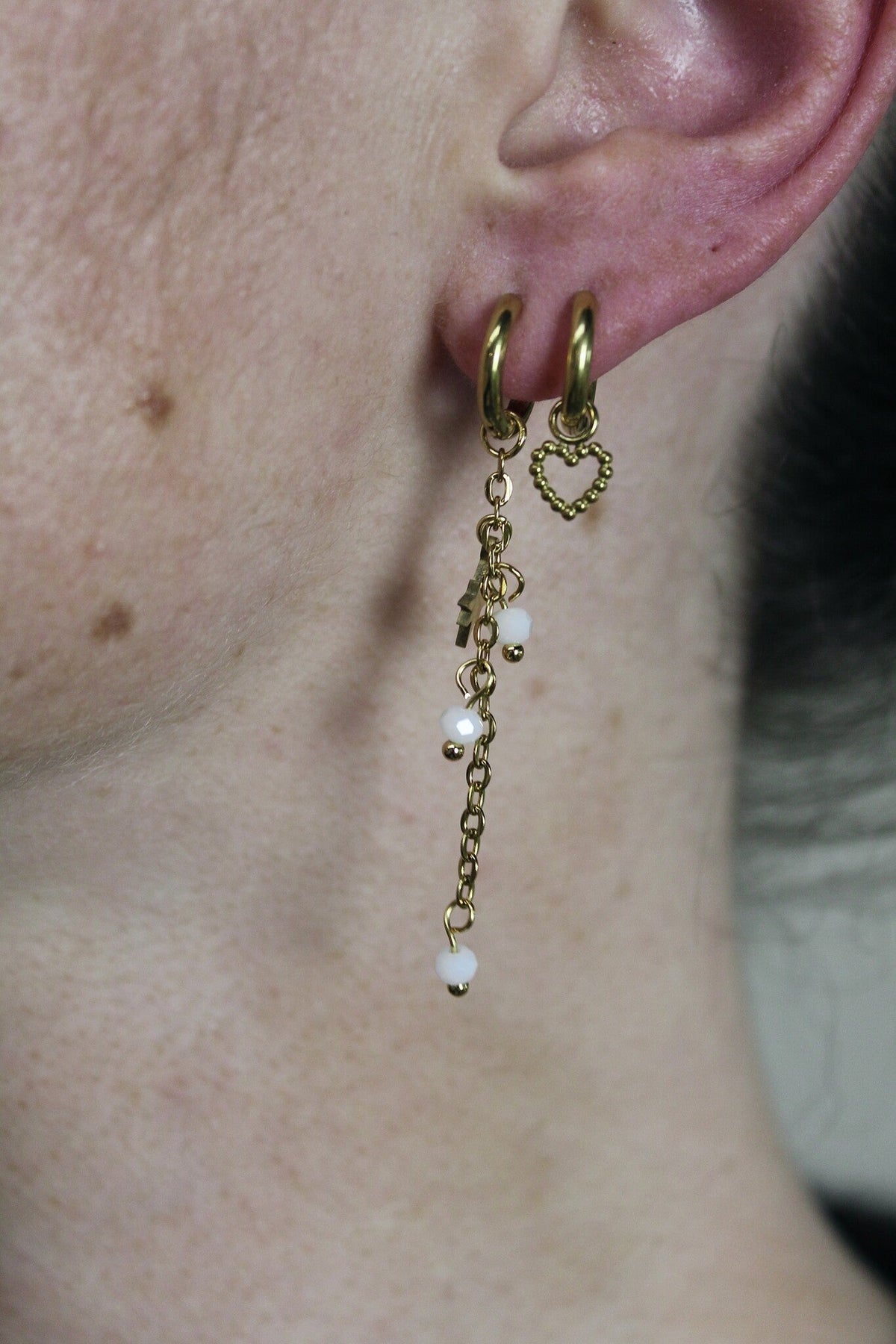 Shooting Star |  Earrings | Stainless Steel