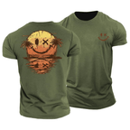 Philip | Casual Summer Smiley Beach T-Shirt