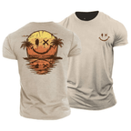 Philip | Casual Summer Smiley Beach T-Shirt