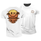 Philip | Casual Summer Smiley Beach T-Shirt
