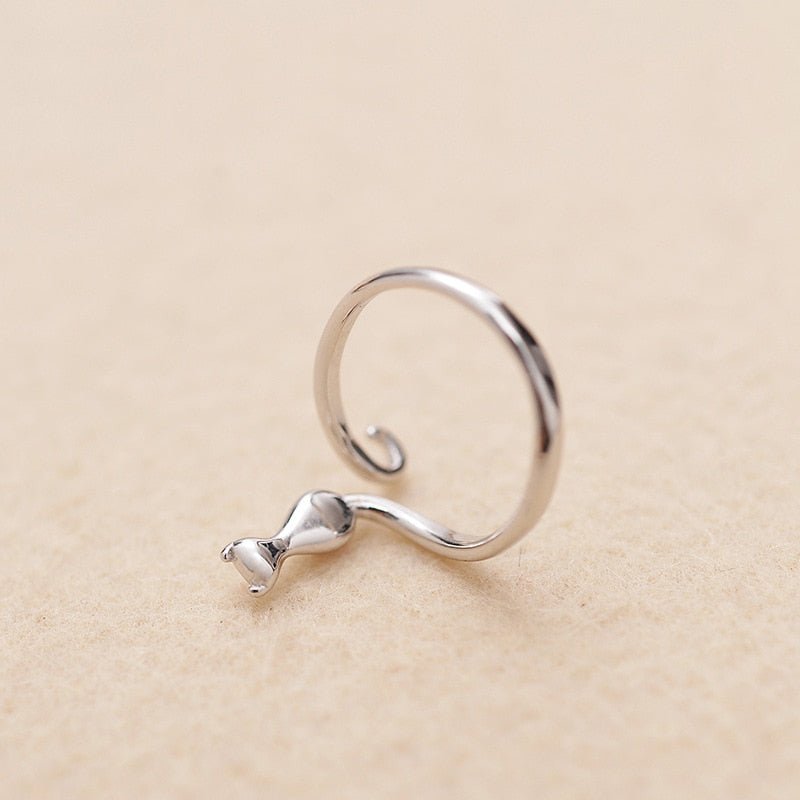 Little Cat | Stainless Ring
