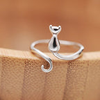 Little Cat | Stainless Ring