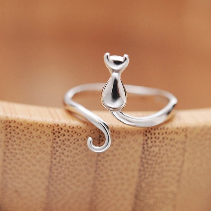 Little Cat | Stainless Ring