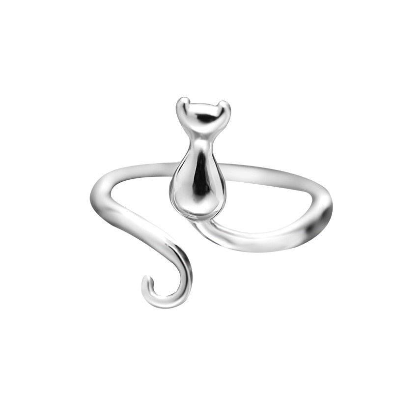 Little Cat | Stainless Ring