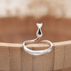 Little Cat | Stainless Ring