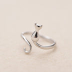 Little Cat | Stainless Ring