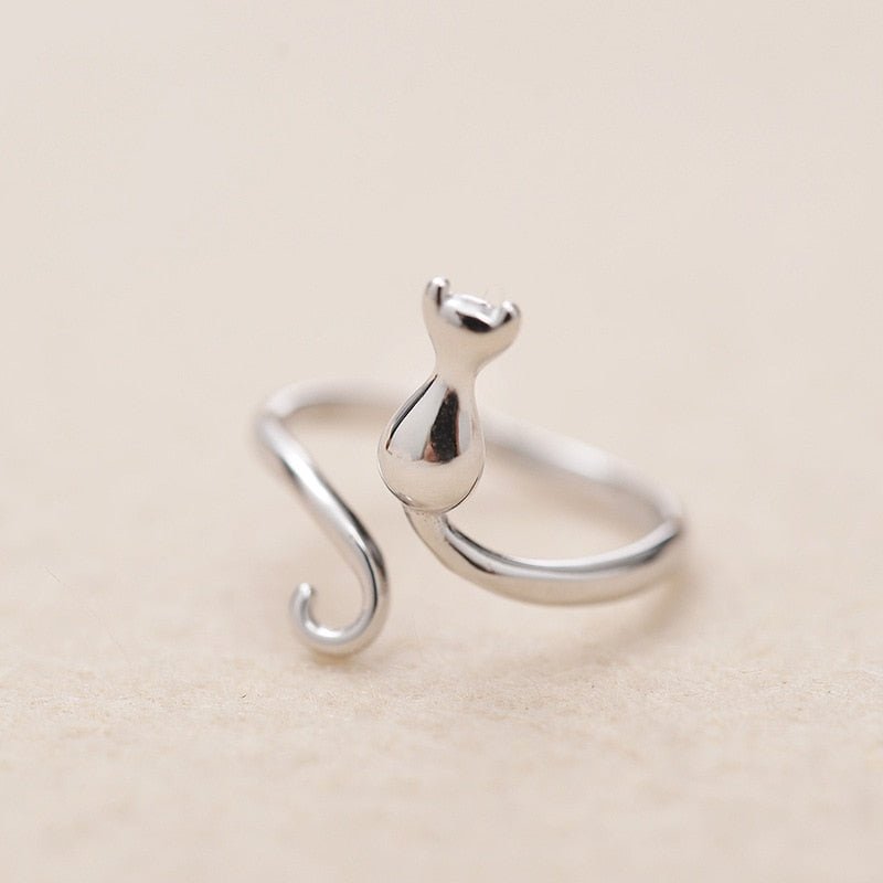 Little Cat | Stainless Ring