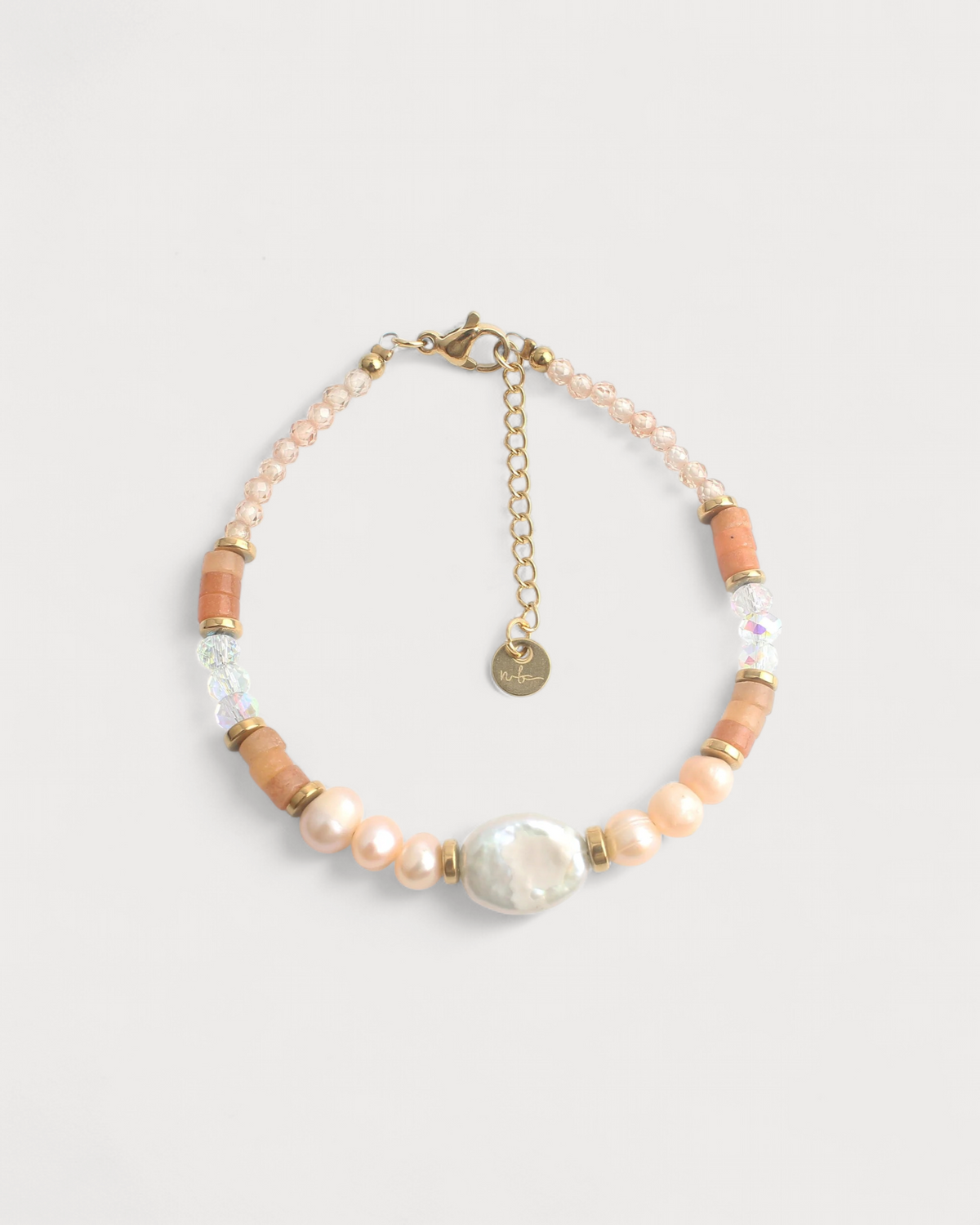Bracelet | Natural Stone | Stainless Steel