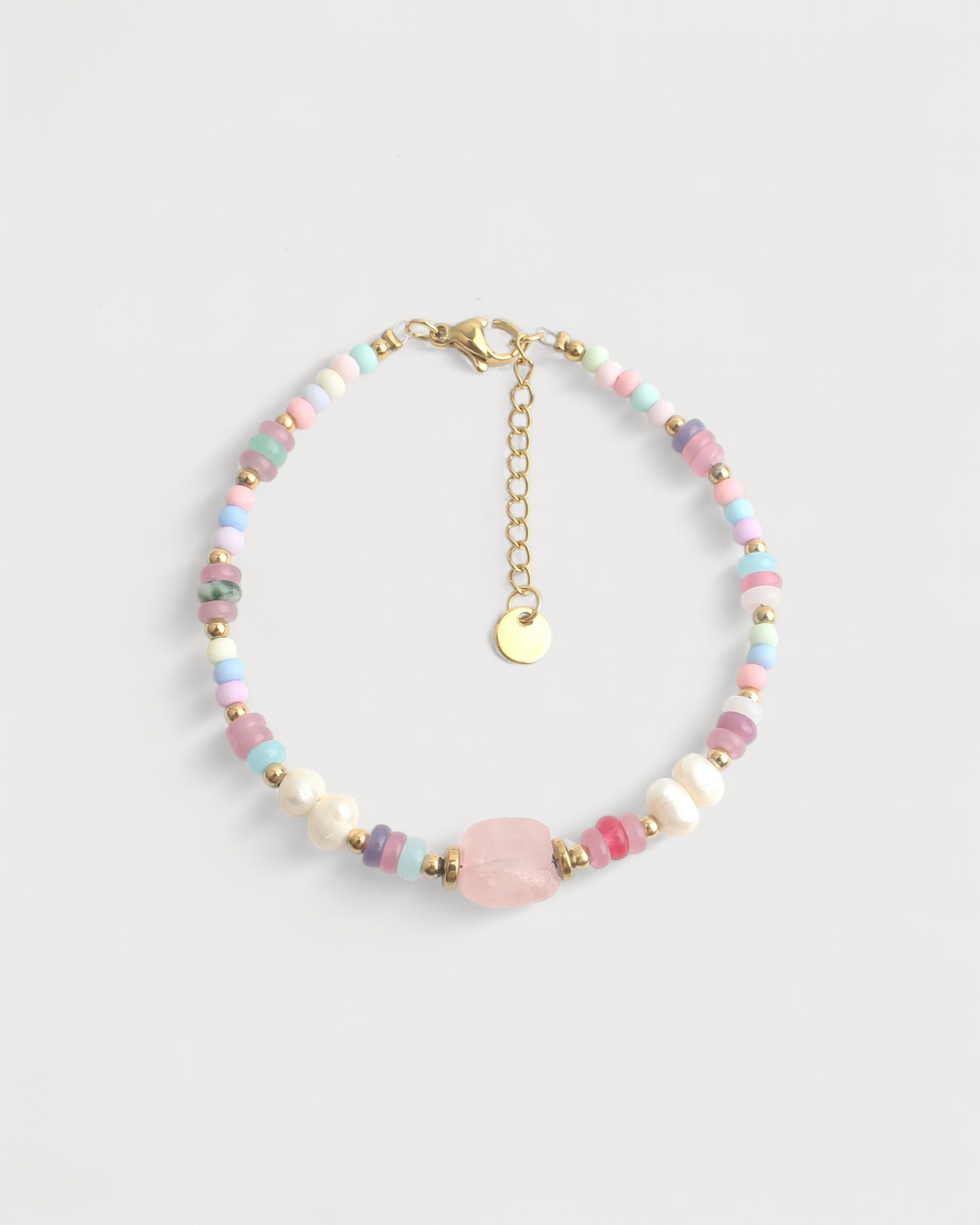Bracelet | Natural Stone | Stainless Steel