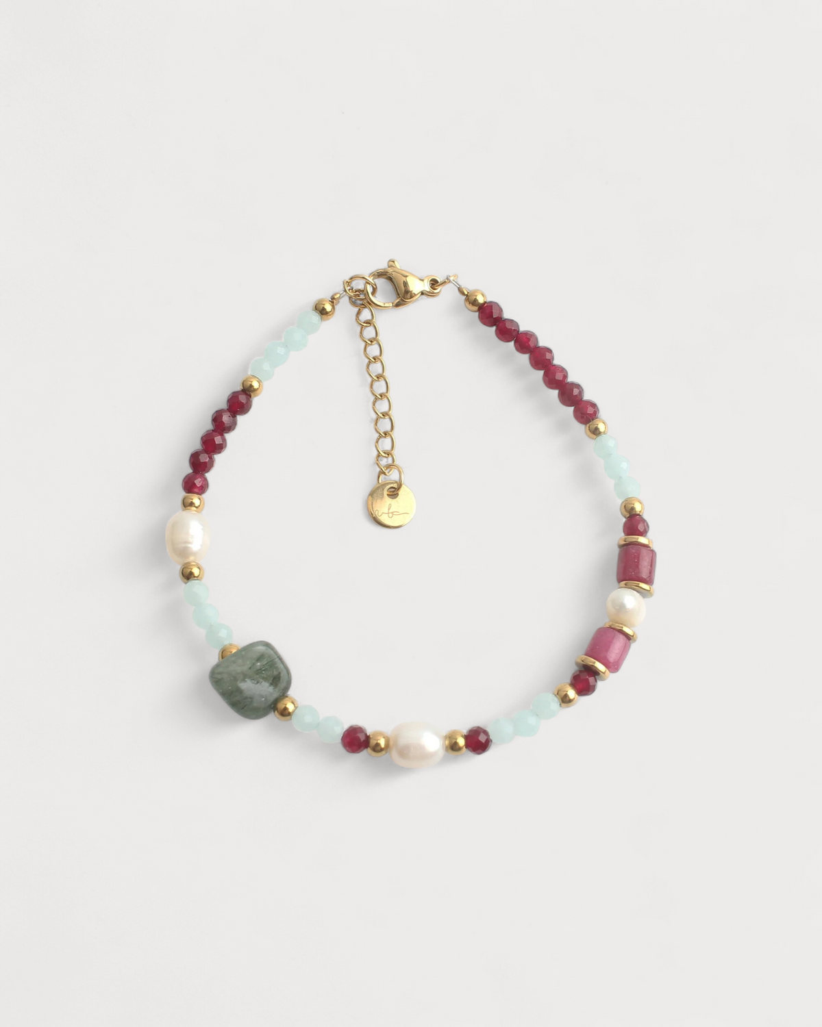 Bracelet | Natural Stone | Stainless Steel