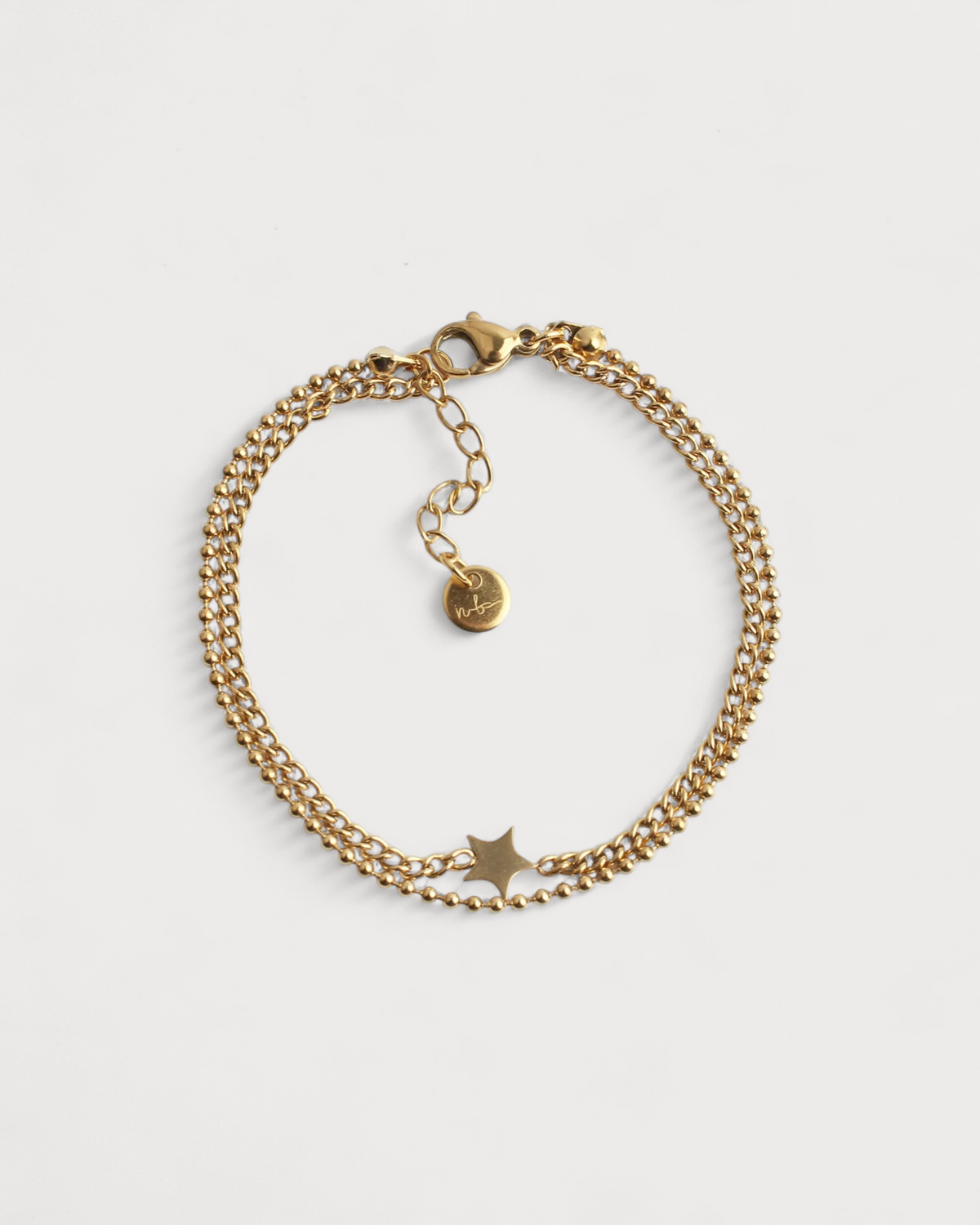 Minimalistic Star | Bracelet | 2 Layer | Stainless Steel