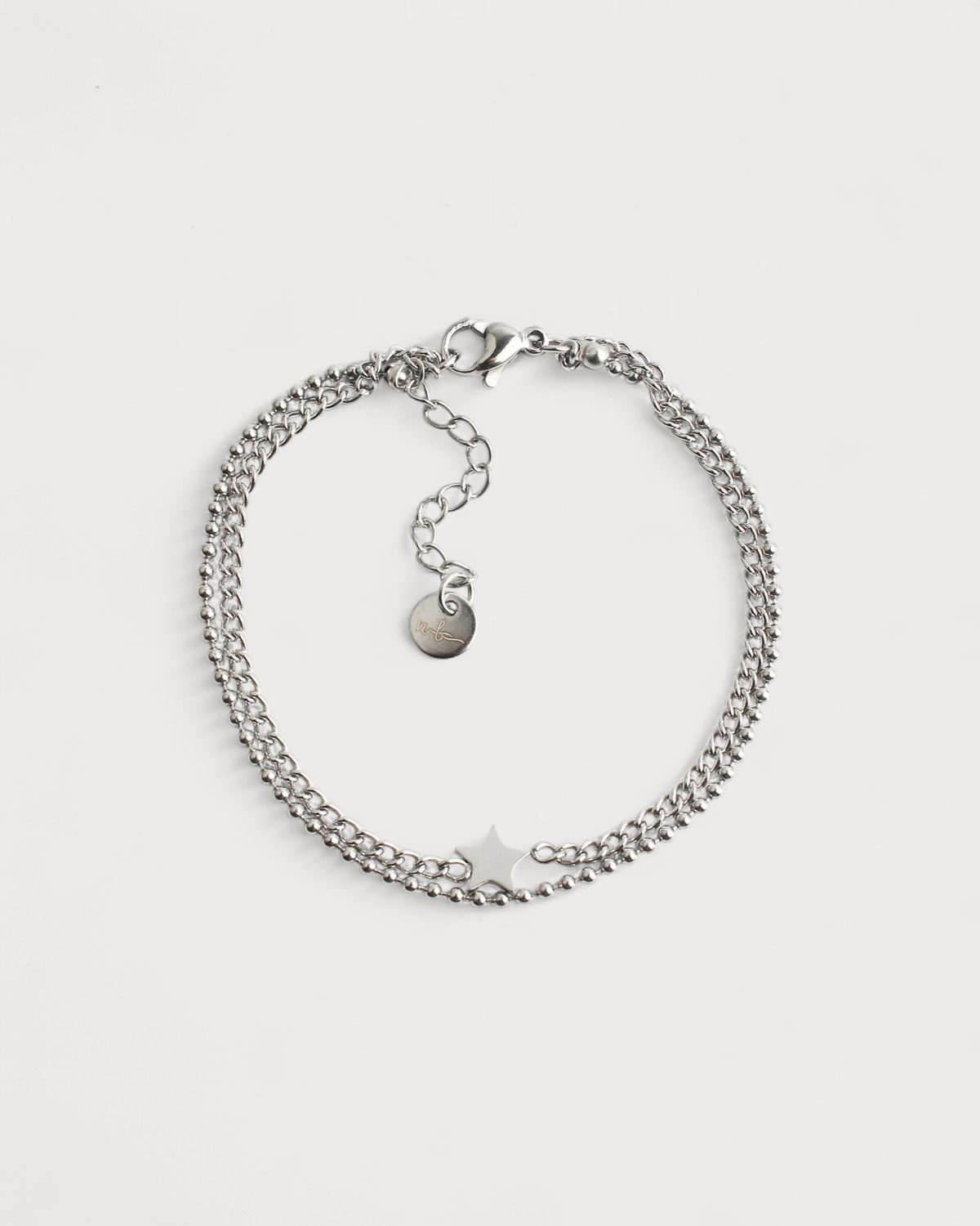 Minimalistic Star | Bracelet | 2 Layer | Stainless Steel