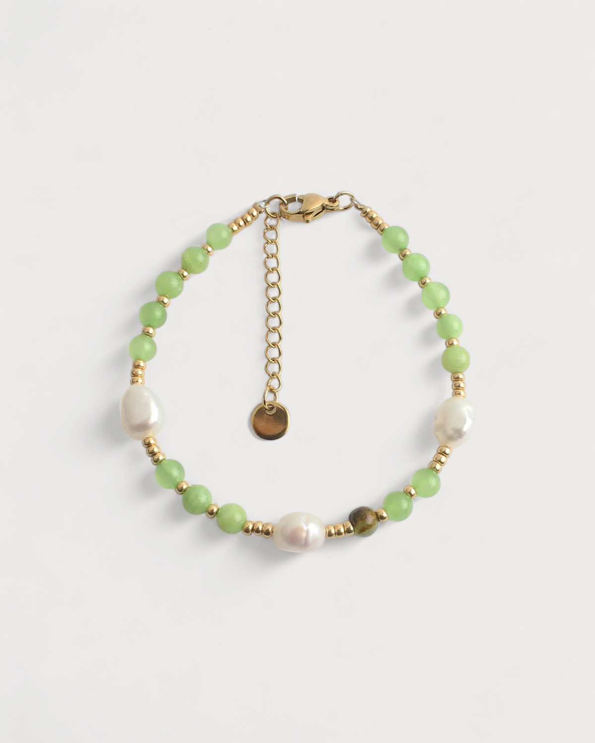Bracelet | Natural Stone | Stainless Steel