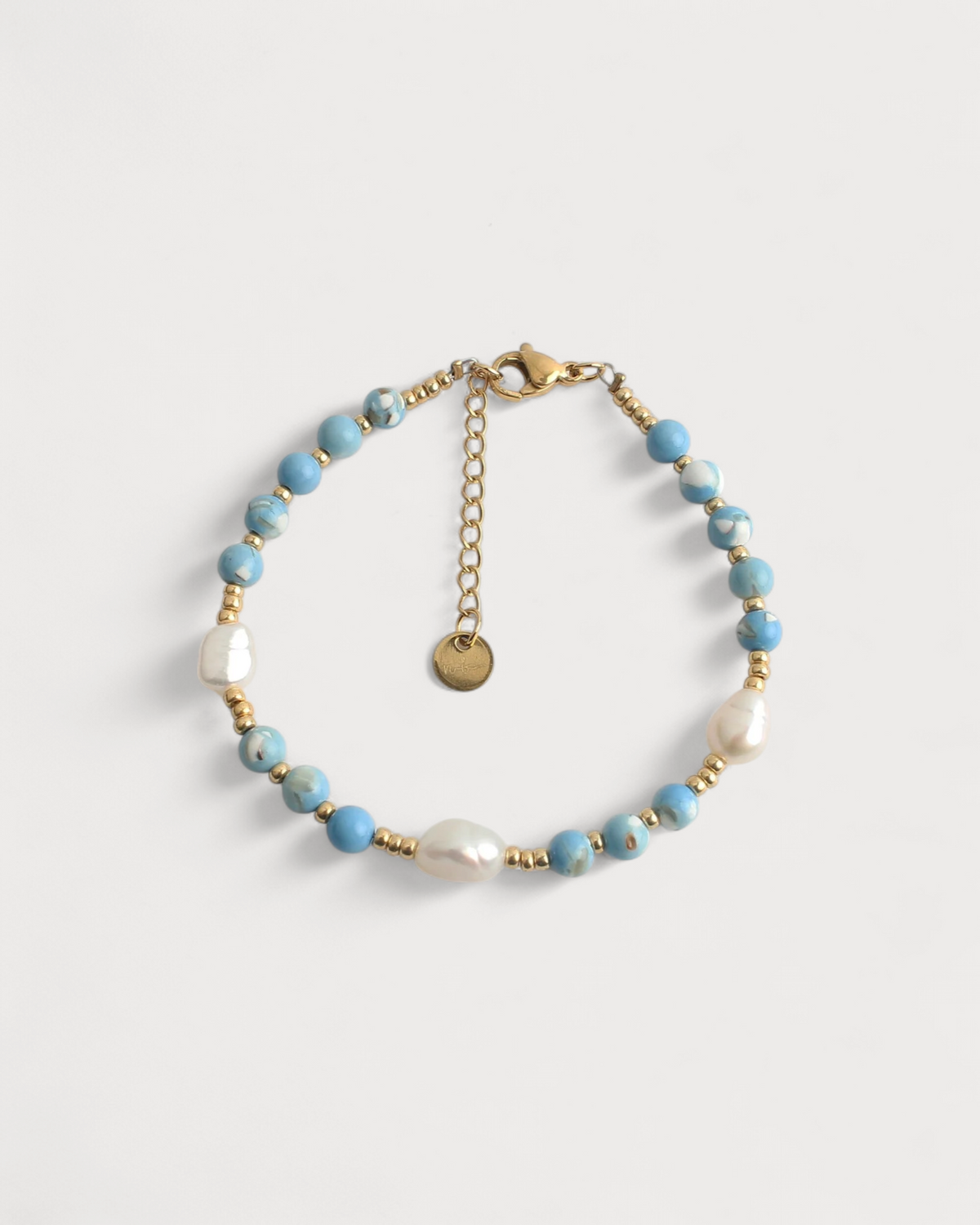 Bracelet | Natural Stone | Stainless Steel