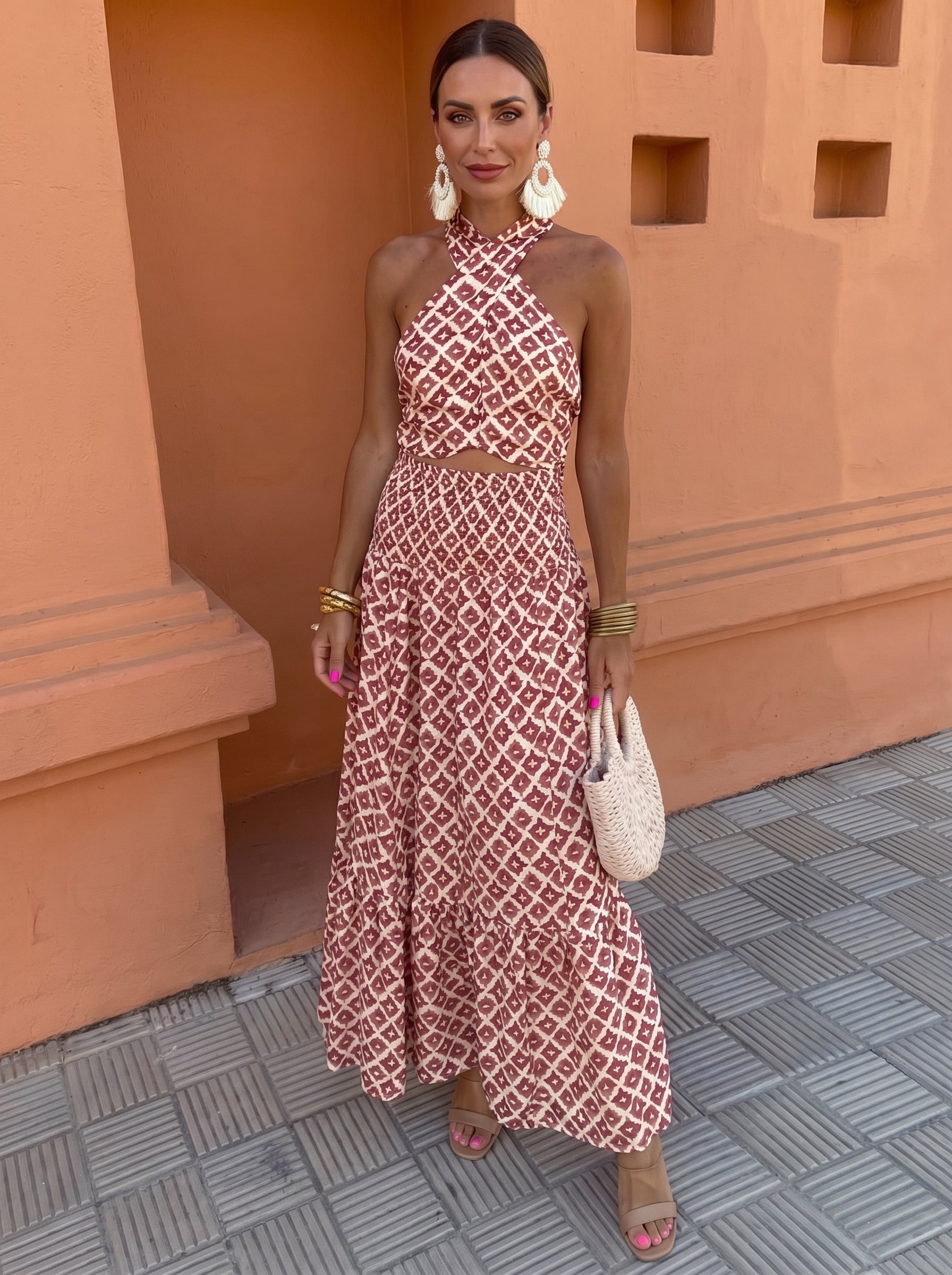 Hattie | Elegant Off-Shoulder Set