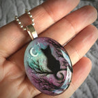 Starry Night | Cat Necklace
