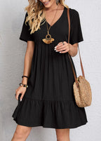 Charlene | Flattering Elegant Dress for the Belly
