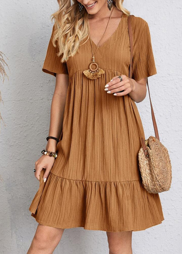 Charlene | Flattering Elegant Dress for the Belly