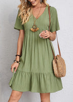 Charlene | Flattering Elegant Dress for the Belly