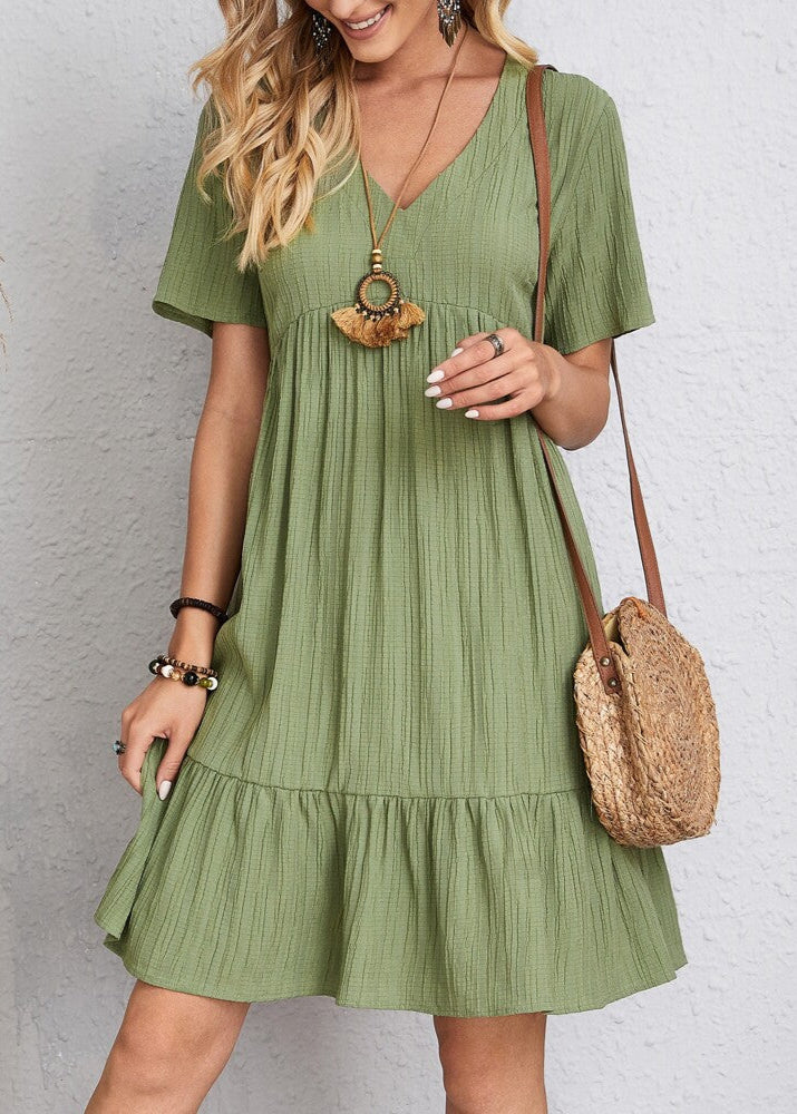 Charlene | Flattering Elegant Dress for the Belly