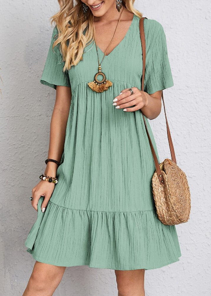 Charlene | Flattering Elegant Dress for the Belly