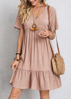 Charlene | Flattering Elegant Dress for the Belly