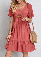 Charlene | Flattering Elegant Dress for the Belly