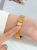 Francine | Gold Link Watch
