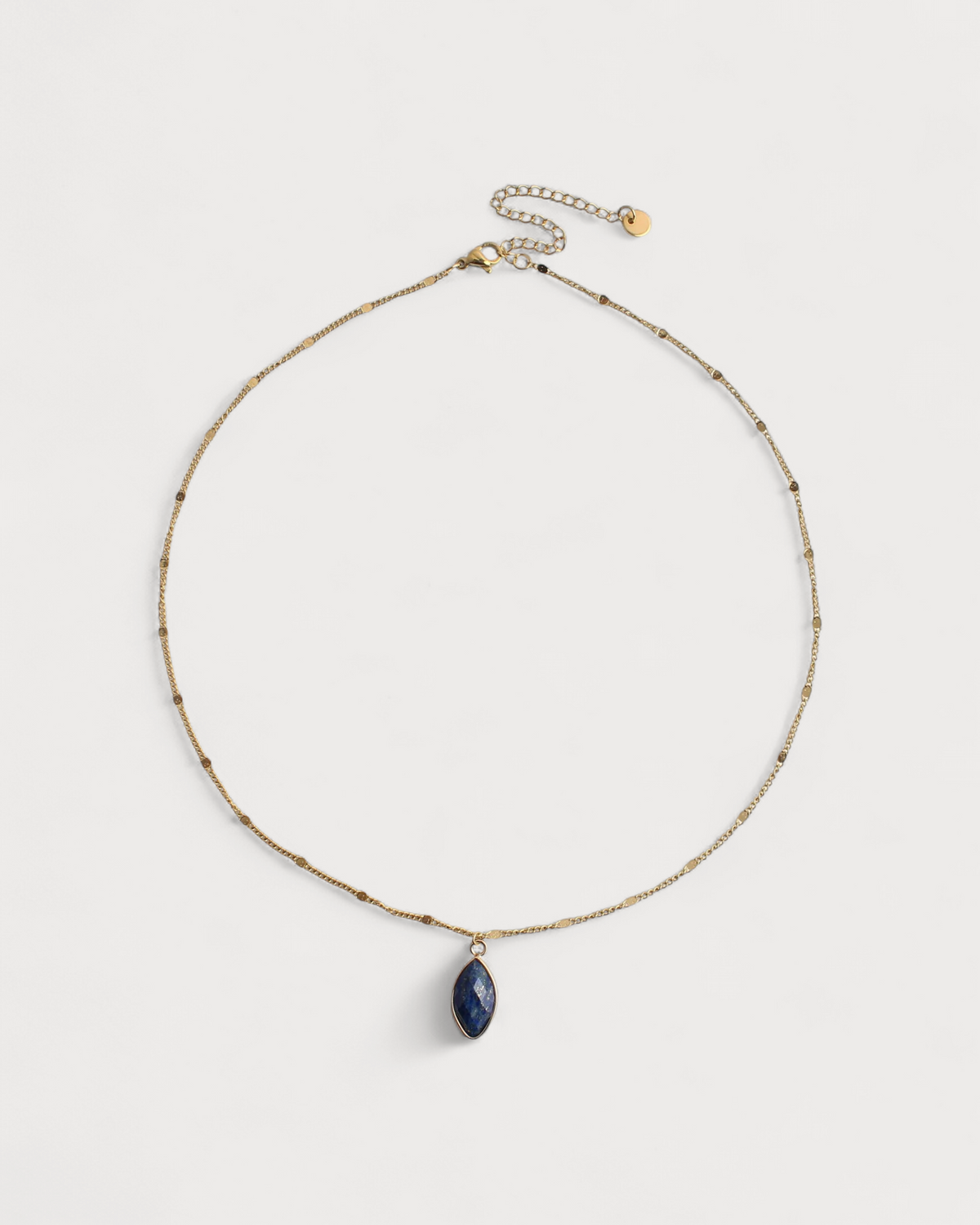 Necklace | Natural Stone | Stainless Steel