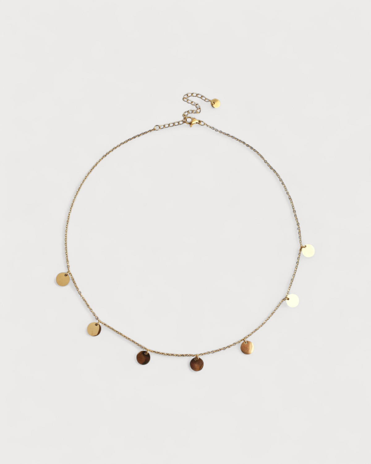 Coins | Necklace | Stainless Steel