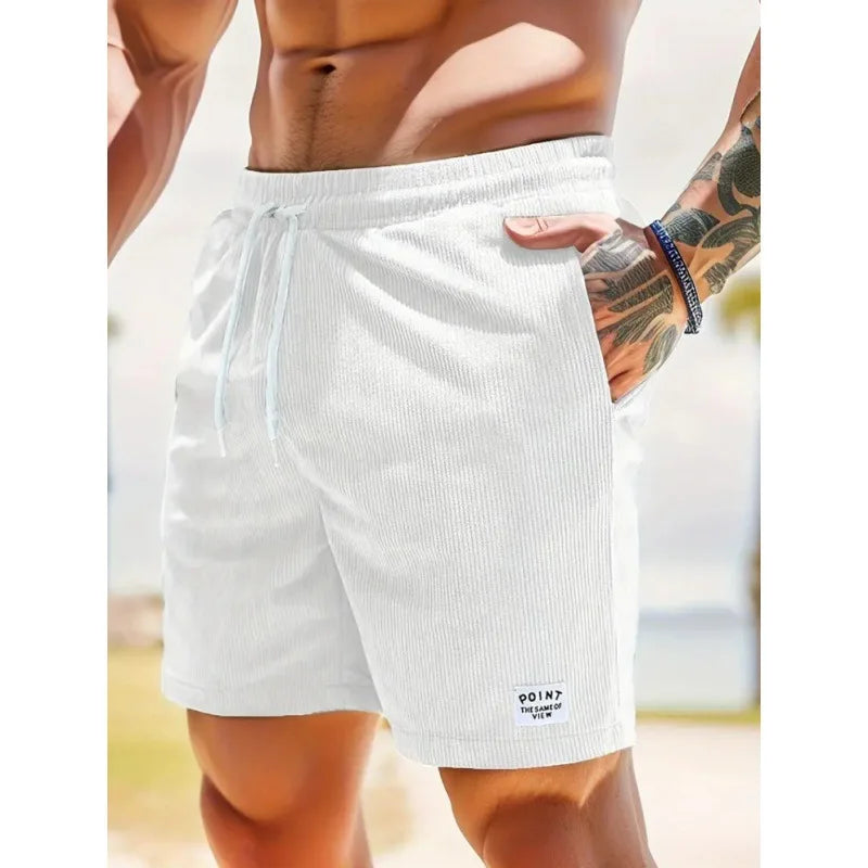 Lewis | Casual Summer Drawstring Shorts