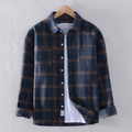 Archie | Classic Checkered Button-Down Shirt