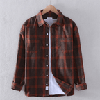 Archie | Classic Checkered Button-Down Shirt